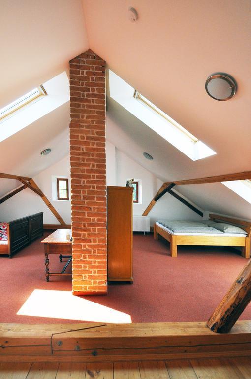 Rekreacni Areal Dvur Honetice Hotel Buitenkant foto